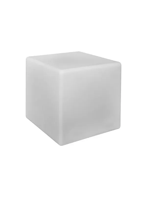 CUMULUS CUBE L 60cm - podświetlana kostka pufa stolik 8965 - Darmowy zwrot