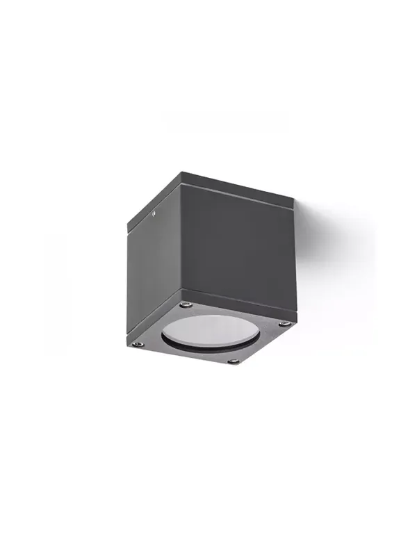 Do wyczerpania zapasów | RODGE sufitowa antracyt 230V GU10 35W IP54