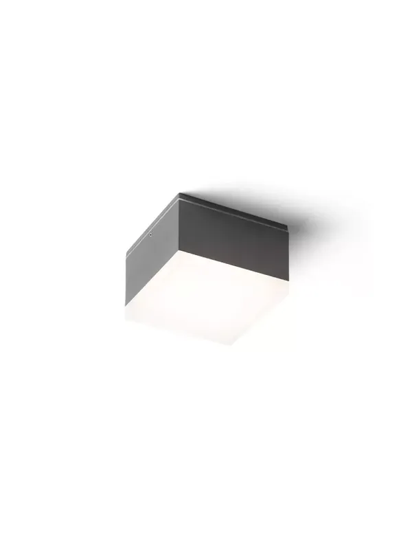 Cena promocyjna | ORIN SQ sufitowa antracyt akryl satynowy 230V LED 10W IP54 3000K