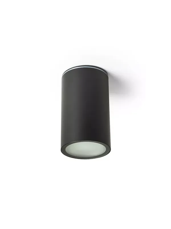 DUNE E27 sufitowa czarna 230V LED E27 9W IP65 - Oszczędź więcej