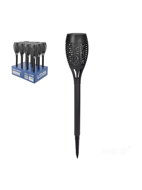 Hit sprzedażowy | Lampa solarna wbijana LED SPARKLE G2 1600K IP44 LED2B 004506