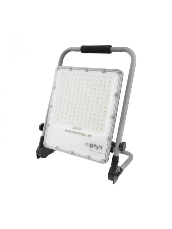 Hit sprzedaży - Lampa akumulatorowa LED 100W 5000K lampa robocza IP65 EC20497