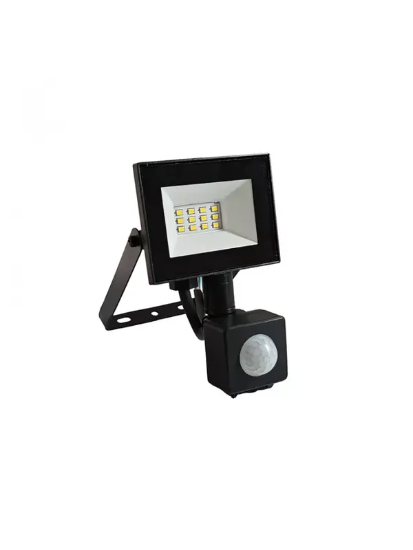 Produkt polecany | Naświetlacz LED PIR NL-3 10W 6500K 90lm/W IP54