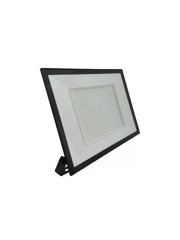 Bezpieczne zakupy - Projektor LED V-TAC 200W LED SMD 6400K Czarny VT-44208 6500K 16450lm