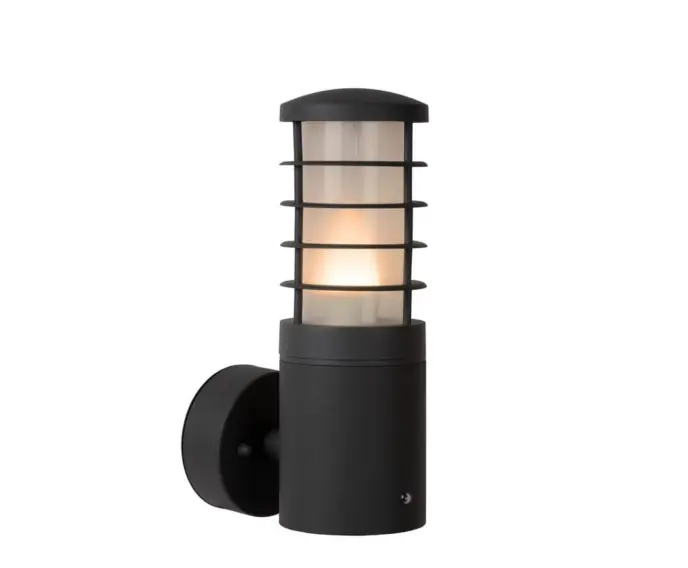 Lampa ZEWNĘTRZNA ŚCIENNA Lucide E27 23W SOLID 14871/01/30 | Wysyłka od ręki