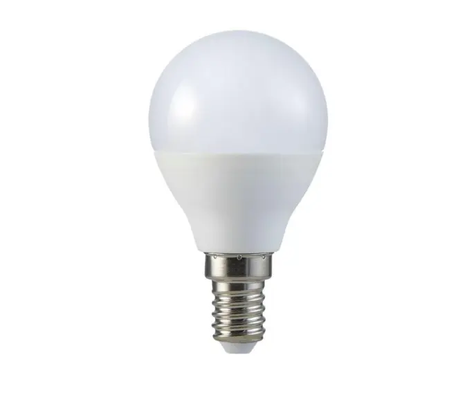 Cena specjalna | Żarówka LED V-TAC 5.5W E14 P45 Kulka VT-1880 zimna 470lm