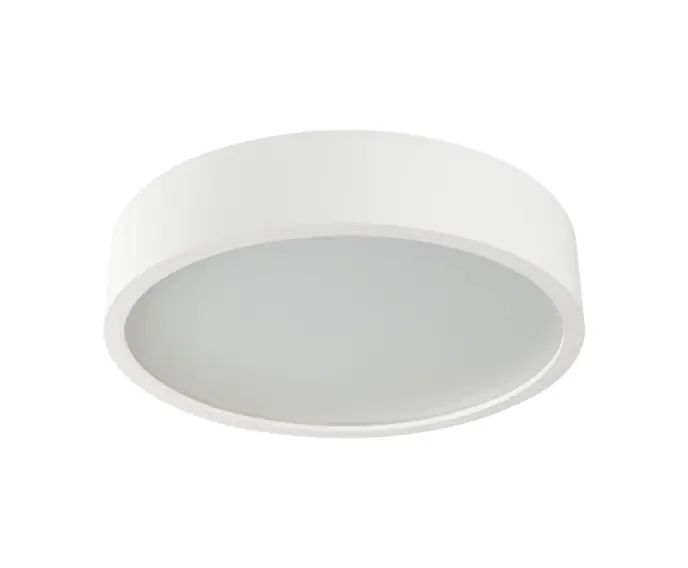 Top produkt - Plafon Kanlux okrągły białe drewno JASMIN 23127