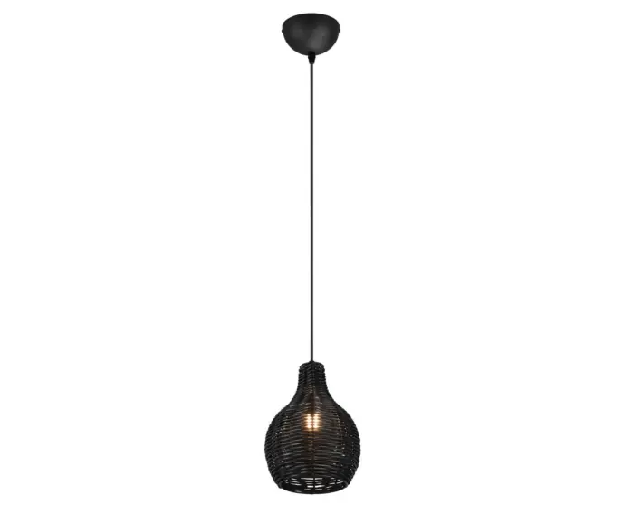 Prosto od producenta - Lampa wisząca SPROUT czarny RL R31291002
