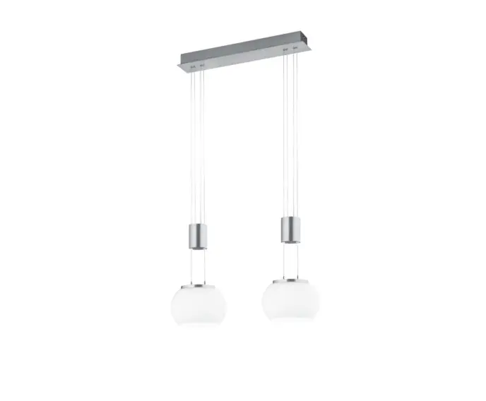 Lampa wisząca LED MADISON srebrny Trio 342010207 - Jakość premium