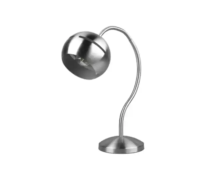 W sprzedaży - Lampa biurkowa FLETCHER srebrny Trio 593300107