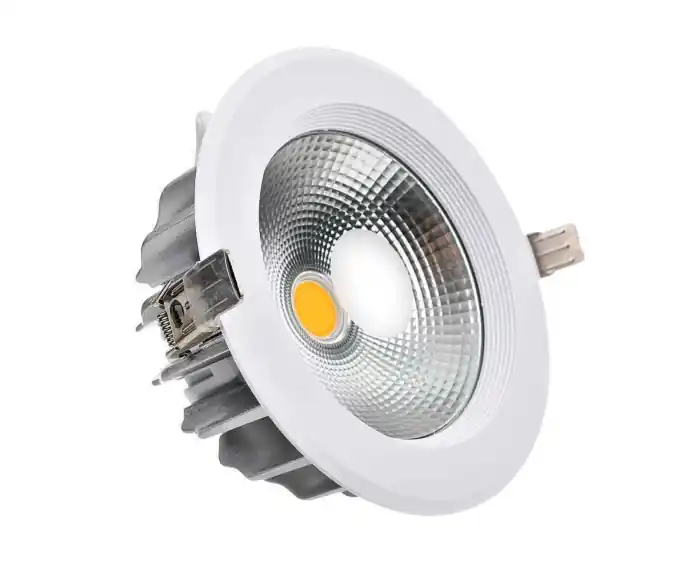 Oprawa 30W LED V-TAC COB Downlight Okrągły VT-26301 ciepła 3600lm | Ulubieniec klientów
