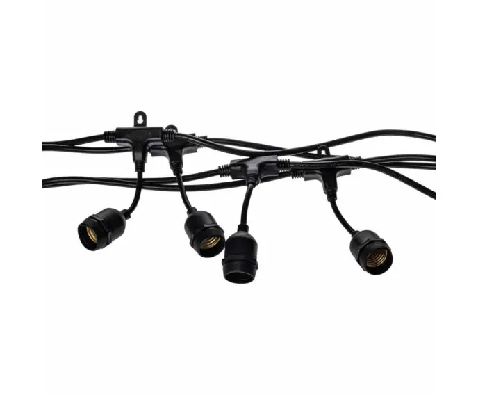 Girlanda lampki ogrodowe LED Eko-light 15m EKO6932 czarny - Kup online