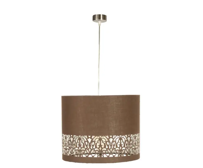 Lampa wisząca Candellux ARABESCA 31-19519 chrom - Rabat