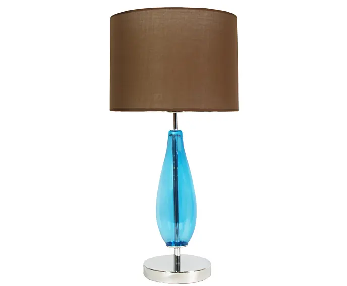 Lampa stołowa Candellux MARRONE 41-01269 niebieska | Szybka wysyłka