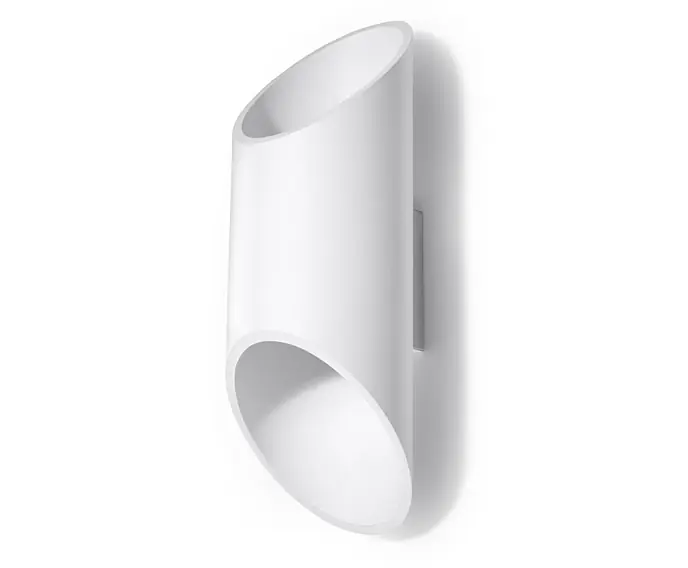 Oszczędź teraz | Kinkiet PENNE 30 Biały Sollux Lighting SL.0108