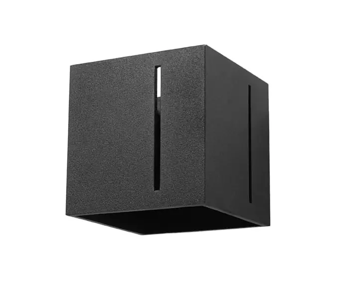 Kinkiet PIXAR czarny Sollux Lighting SL.0397 - Hit sprzedażowy