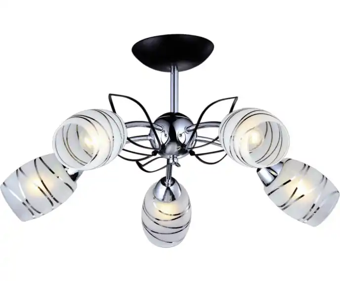 Żyrandol XENA K-JSL-6093/5 CHR Kaja chrom | Prosto od producenta