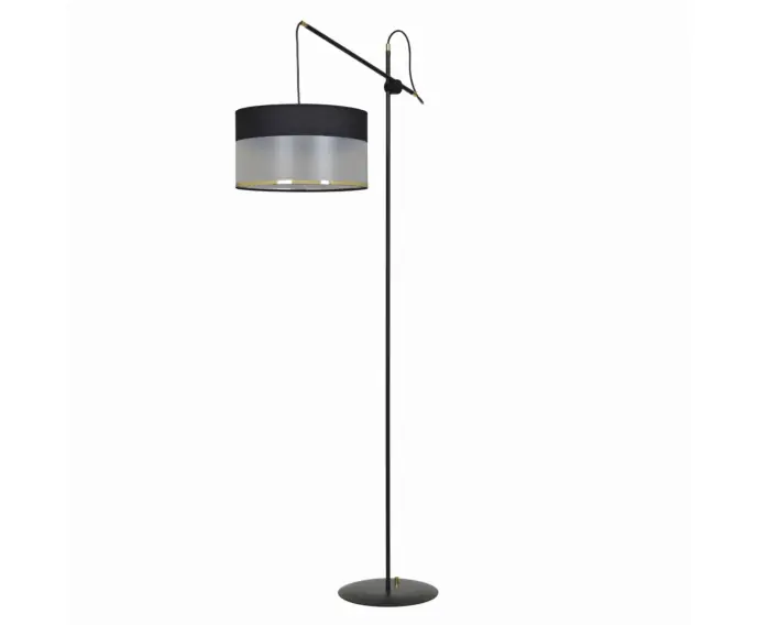 LAMPA STOJĄCA Emibig 1xE27 60W MONOLIT LP1 BLACK 588/LP1 | Cena fabryczna