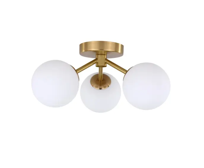 Nowość w asortymencie - Plafon Dorado 3xG9 złoty LP-002/3C Light Prestige