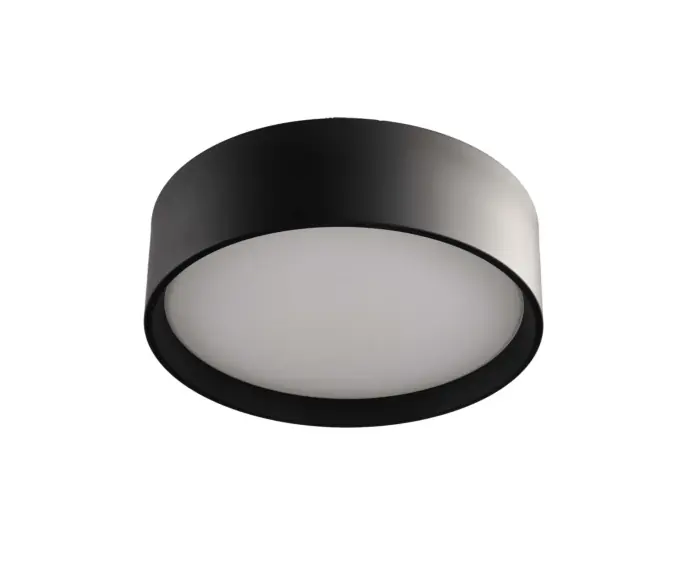 Plafon Hudson 35 cm 24W LED czarny LP-043/1C BK Light Prestige - Cena po obniżce