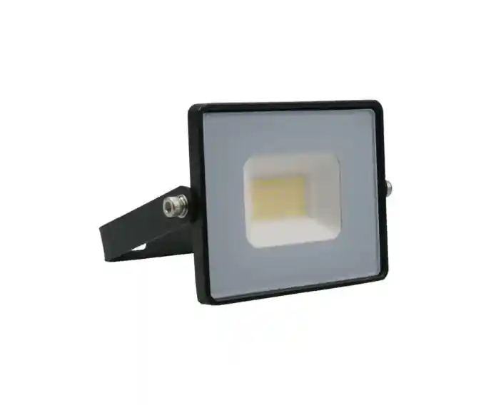 Naświetlacz halogen LED V-TAC 20W E-Series Czarny VT-4021 ciepła 1620lm | Nowość w sklepie