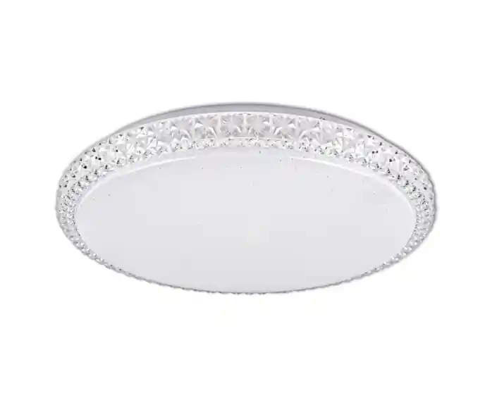 Jeszcze taniej | Plafon LED z pilotem IRINA 310767 Polux