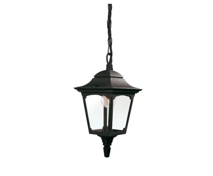 Nie czekaj - Lampa wisząca zewnętrzna retro E27 60W Chapel Mini Elstead