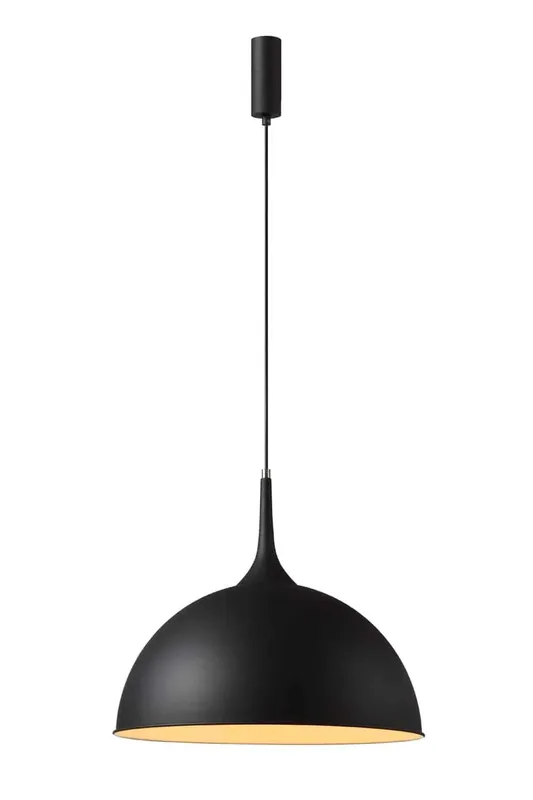 Bardzo popularny produkt | Lampa wisząca metalowa czarna 50cm AZ2389 z serii MIA - Azzardo