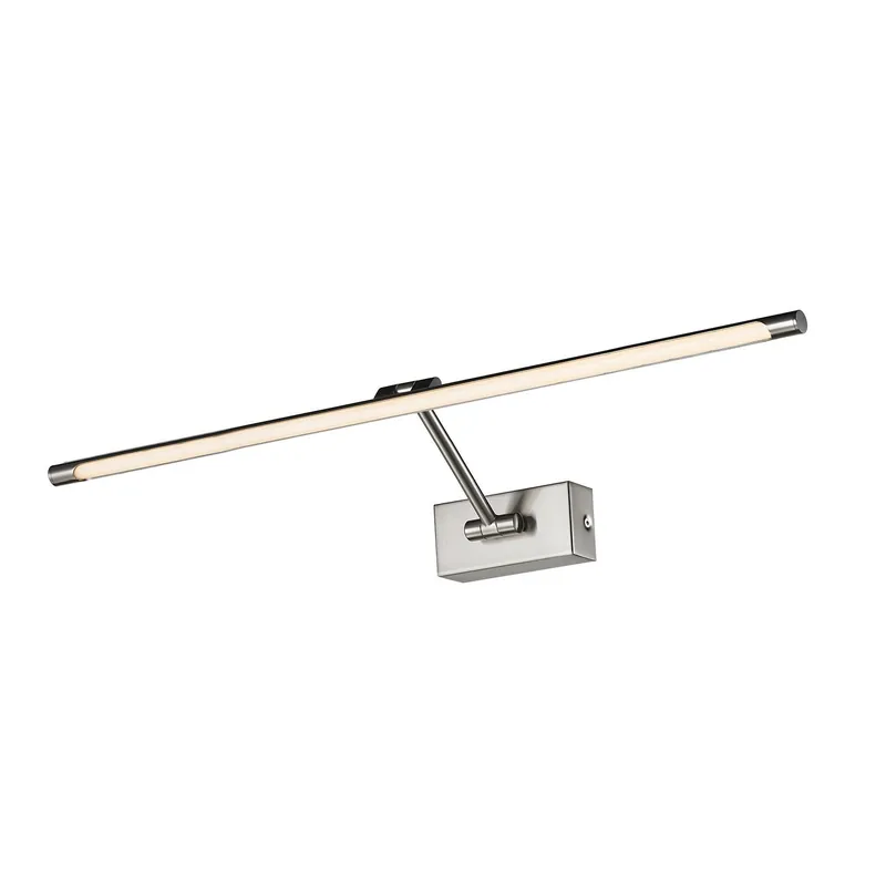 Cena fabryczna - Kinkiet obrazowy metalowy srebrny 90cm AZ2661 z serii DAVINCI - Azzardo