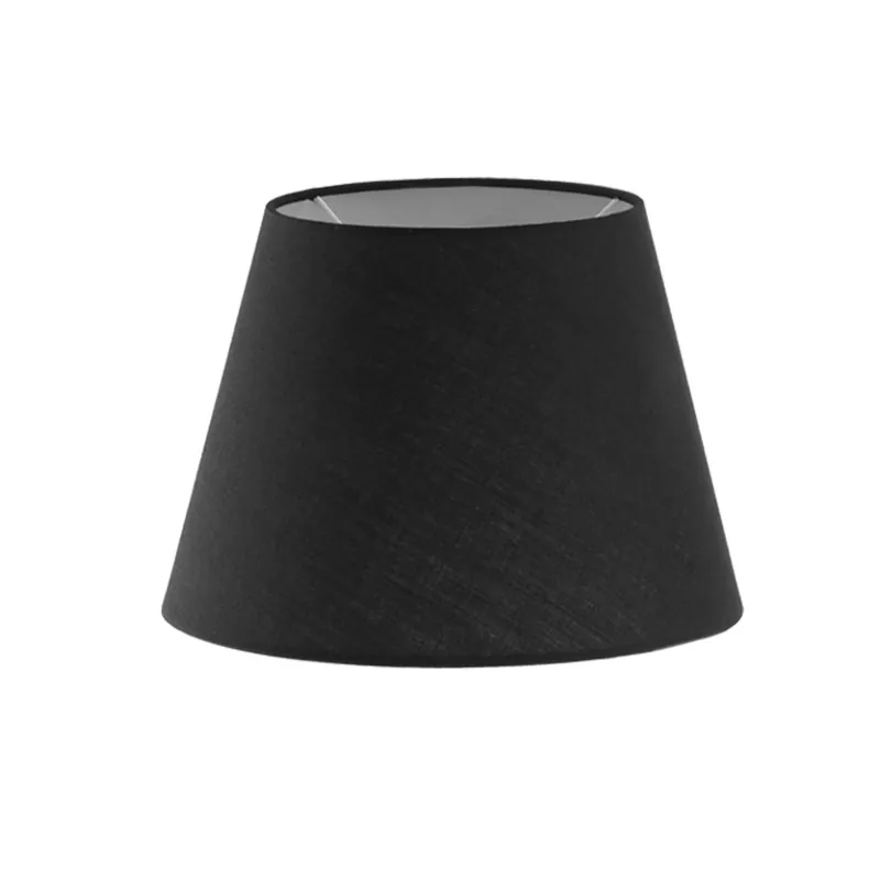 Abażur z tkaniny czarny 36cm ZF 36 AZ2603 z serii AZZARDO - Azzardo | Duży rabat