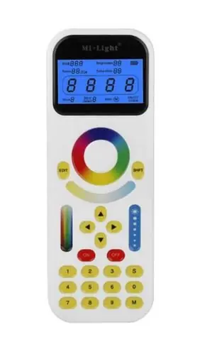 Duży rabat | Pilot LED Mi-Light RGB+CCT MONO FUT090 99 STREF