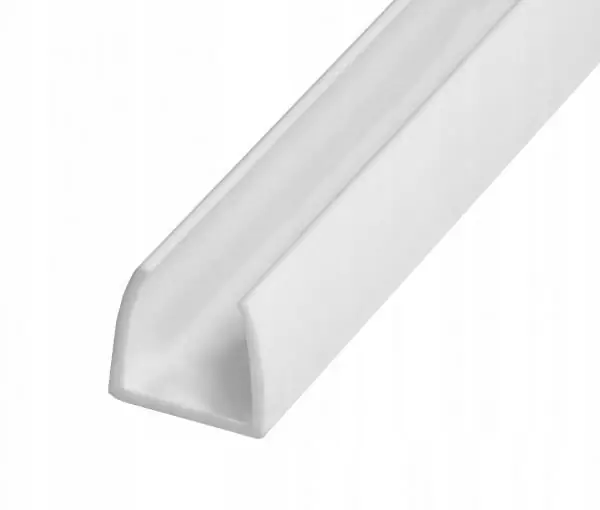 UCHWYT PCV 5cm do NEON flex LED 8X16 - Hit