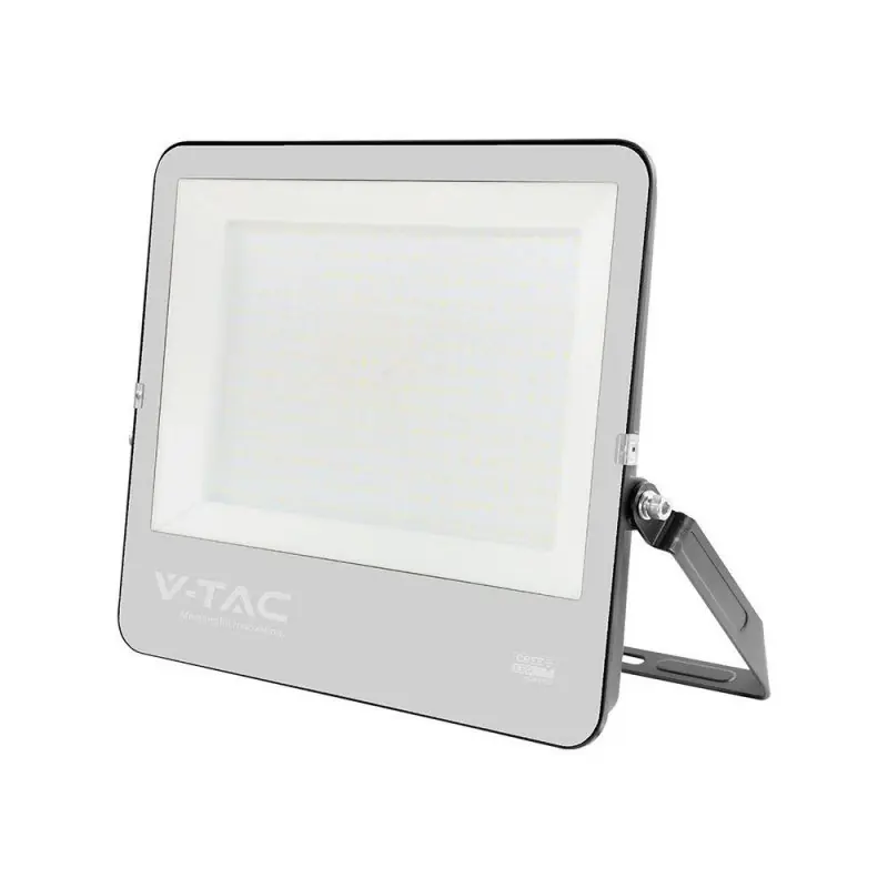 Naświetlacz LED V-TAC CREE CHIP 300W 135lm/W czarna obudowa przewód 1m IP65 VT-44003 6500K 34440lm 6 lat gwarancji - Ograniczona dostępność