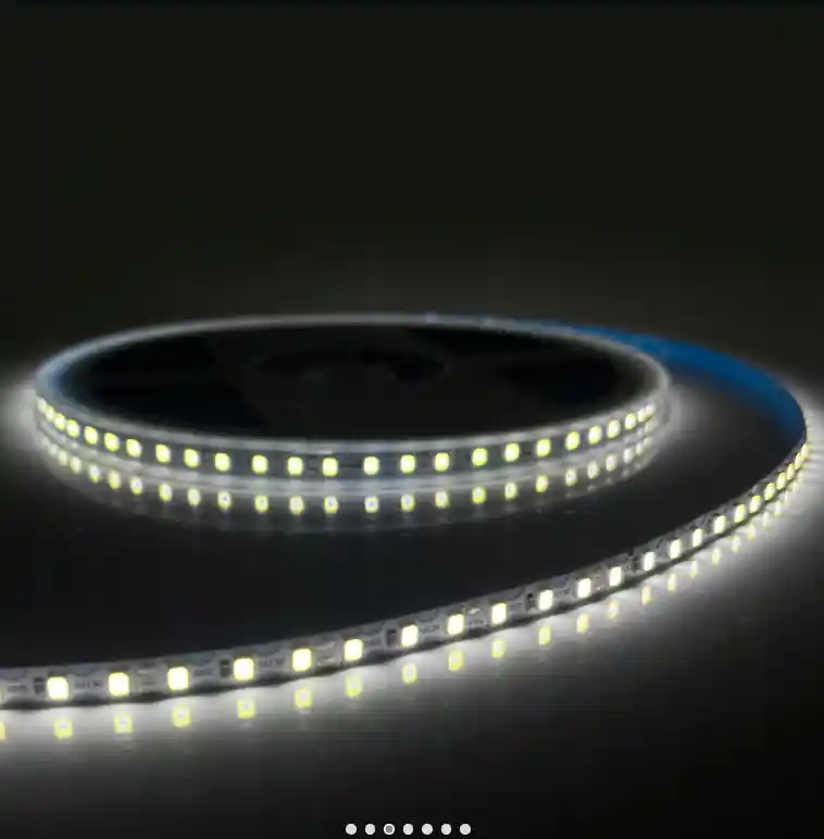 Szybka wysyłka - Taśma LED 7,2W giętka ciepła 2835 120LED 6mm