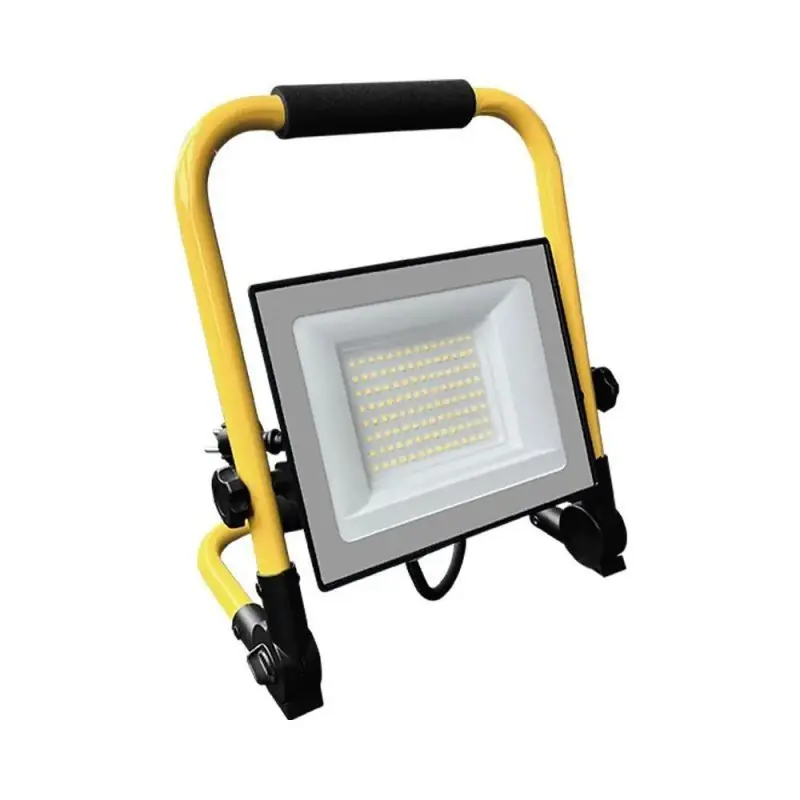 Bezpośrednio od producenta | Naświetlacz przenośny LED V-TAC 50W CREE CHIP IP65 VT-44049 6500K 4270lm 6 lat gwarancji