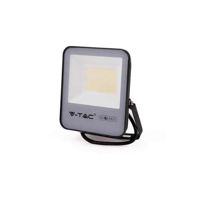 Bezpieczna płatność - Naświetlacz LED V-TAC 30W G8 czarny 185Lm/W evolution VT-30185 6500K 4720lm 5 lat gwarancji