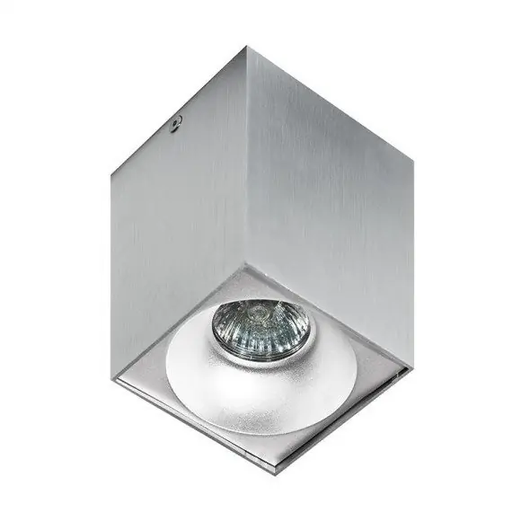 Lampa Hugo aluminium Azzardo | Premium