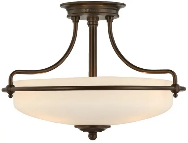 Niska cena - Plafon Griffin QZ/GRIFFIN/SFMPN Elstead Lighting