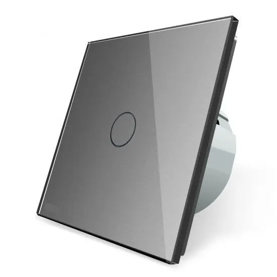 701-64/ WW-C701IH LIVOLO pojedynczy włącznik dotykowy impulsowy(dzwonkowy) LIVOLO pod FIBARO - Tylko w tym tygodniu