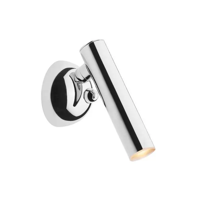 Kinkiet ścienny Loya chrom ZUMA LINE W0461-01A-F4F4 - Oferta promocyjna