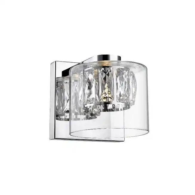 Kinkiet Gem chrom ZUMA LINE W0389-01A-B5AC | Outlet