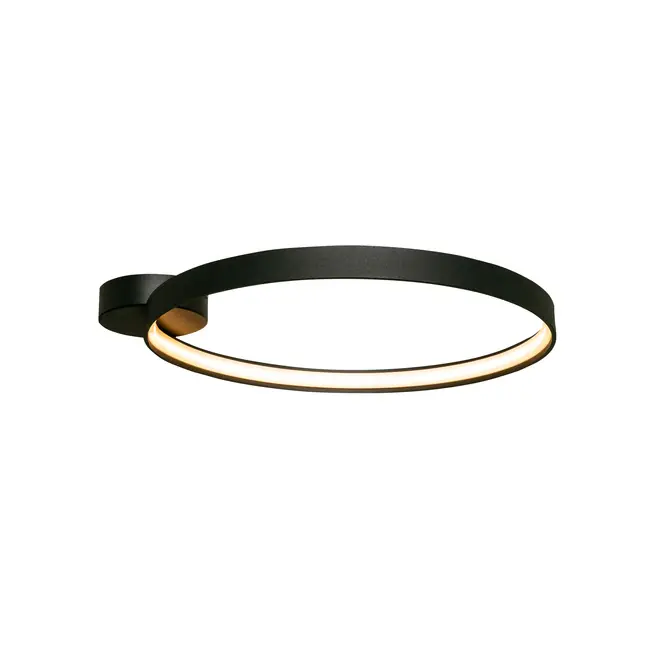 CZARNY PLAFON CIRCLE LA0770 ZUMA LINE - Kup online