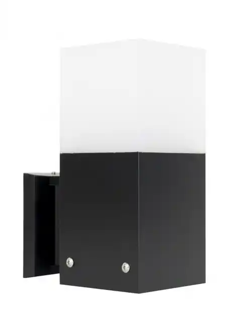 Produkt polecany - Kinkiet zewnętrzny CUBE MAX CB-MAX K BL SU-MA