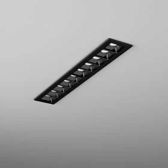 Wybór klientów | RAFTER points 28 LED trim wpuszczany M930 37° odbłyśnik biały AQFORM