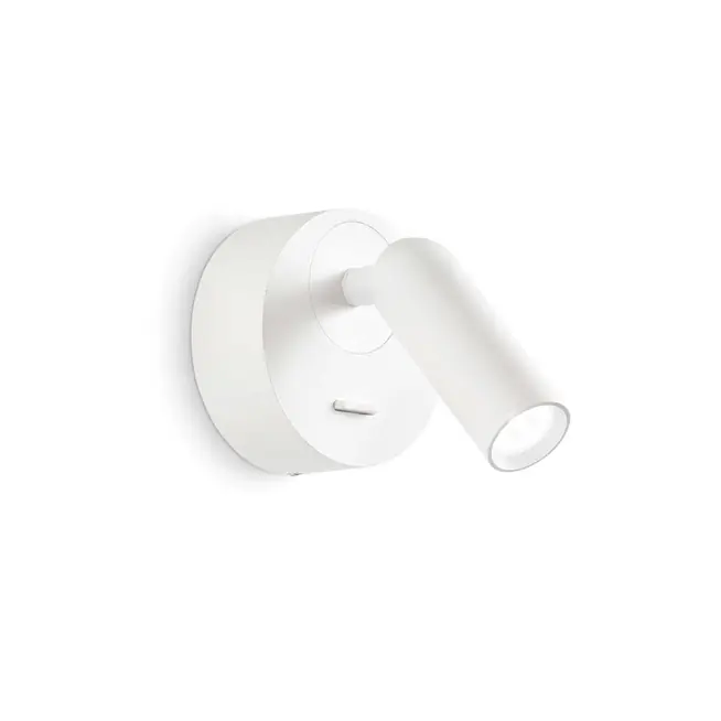 KINKIET BEAN ROUND AP IDEAL LUX - Szybka wysyłka