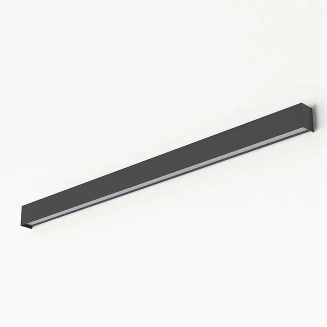 Hit sprzedażowy | Kinkiet STRAIGHT LED L grafit 122 cm Nowodvorski