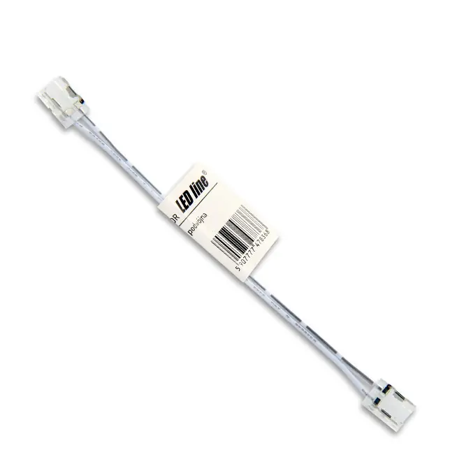 LED line® złączka do taśm COB LED CLICK CONNECTOR podwójna 10 mm 2 PIN z przewodem - Ulubieniec klientów