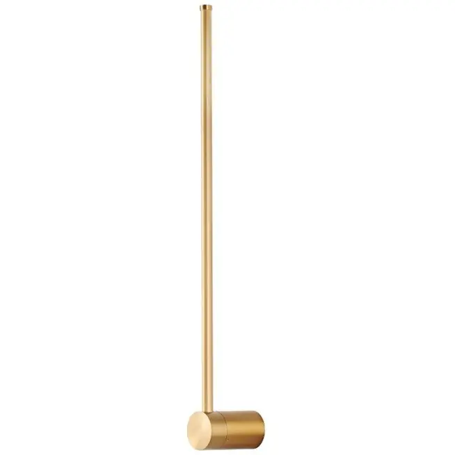 Hit cenowy - Złoty kinkiet SPARO LED 60 cm Step into design