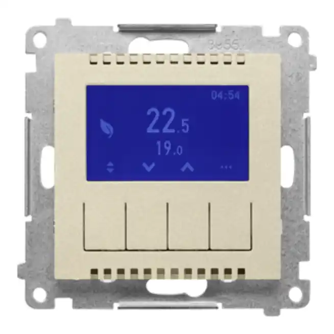 Termostat z wyświetlaczem Simon 55 - Okazja cenowa