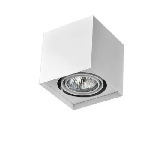 Wysoka jakość | SQUARES 50x1 230V spot natynkowy AQFORM